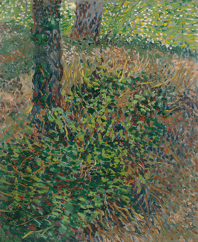 Vincent van Gogh - Kreupelhout (2) | Giclée op canvas