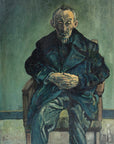 Jopie Huisman - Mijn vader 1951 | Giclée op canvas