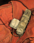 Jopie Huisman - Visdobber op roodbaaien hemd 1978 | Giclée op canvas