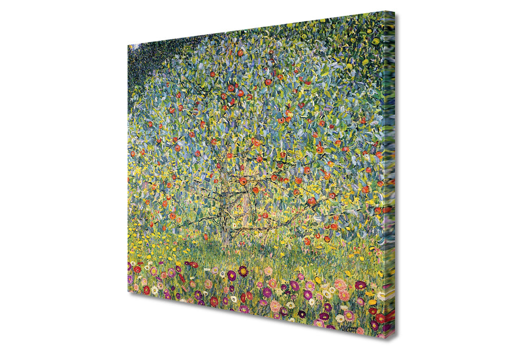 Gustav Klimt - Apple Tree | Giclée op canvas