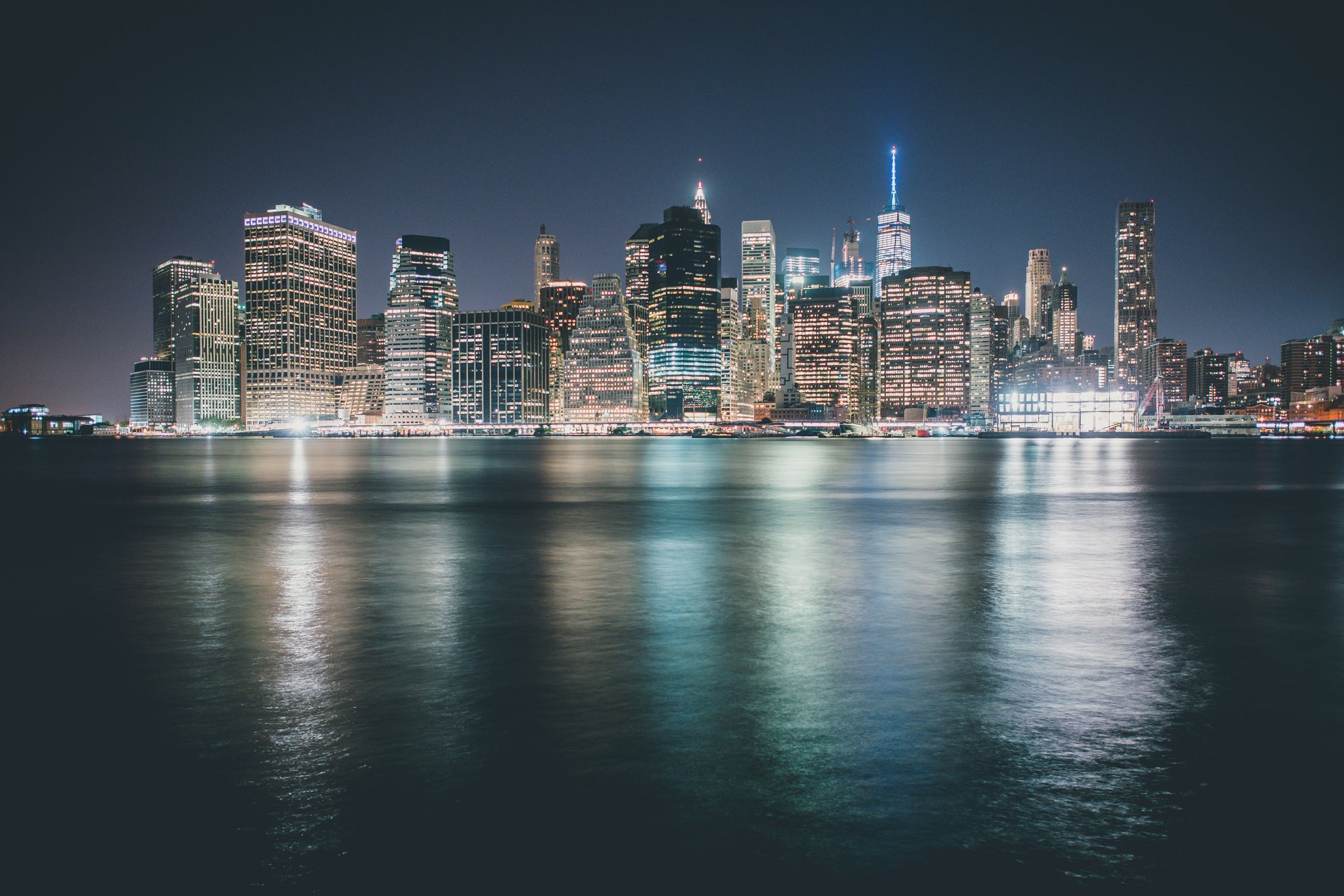 New York Skyline | Giclée op canvas