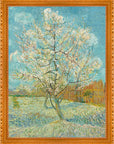 Vincent van Gogh - De roze perzikboom | Giclée op canvas