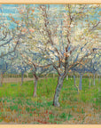 Vincent van Gogh - De roze boomgaard | Giclée op canvas