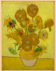 Vincent van Gogh - Zonnebloemen | Giclée op canvas