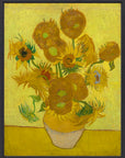 Vincent van Gogh - Zonnebloemen | Giclée op canvas