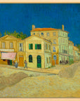 Vincent van Gogh - Het Gele Huis (De straat) | Giclée op canvas
