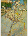 Vincent van Gogh - Perenboompje in bloei | Giclée op canvas