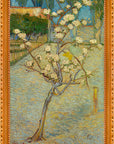 Vincent van Gogh - Perenboompje in bloei | Giclée op canvas