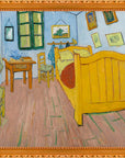 Vincent van Gogh - De slaapkamer | Giclée op canvas