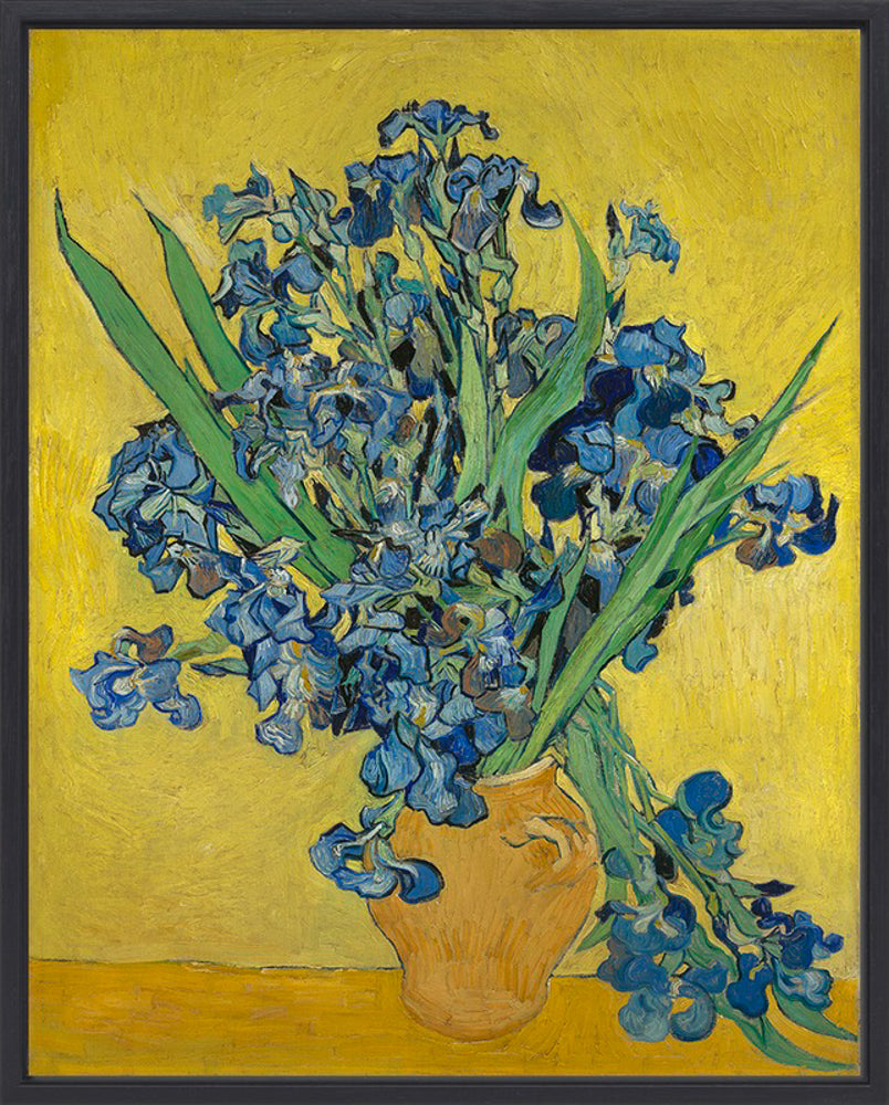 Vincent van Gogh - Irissen | Giclée op canvas