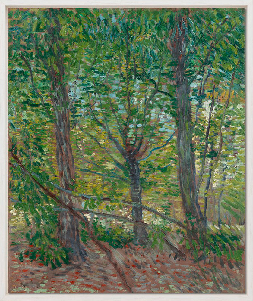 Vincent van Gogh - Bomen | Giclée op canvas
