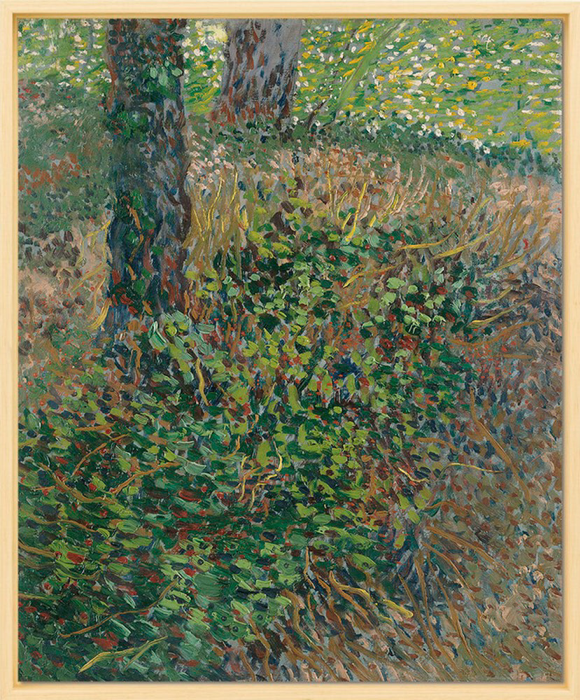 Vincent van Gogh - Kreupelhout (2) | Giclée op canvas