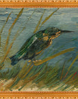 Vincent van Gogh - IJsvogel aan de waterkant | Giclée op canvas