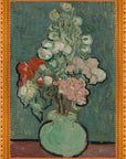 Vincent van Gogh - Vaas met bloemen | Giclée op canvas