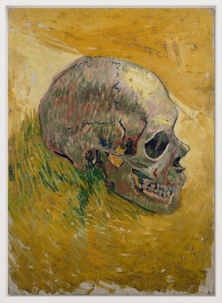 Vincent van Gogh - Schedel | Giclée op canvas