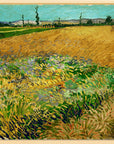 Vincent van Gogh - Korenveld | Giclée op canvas