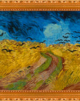Vincent van Gogh - Korenveld met kraaien | Giclée op canvas