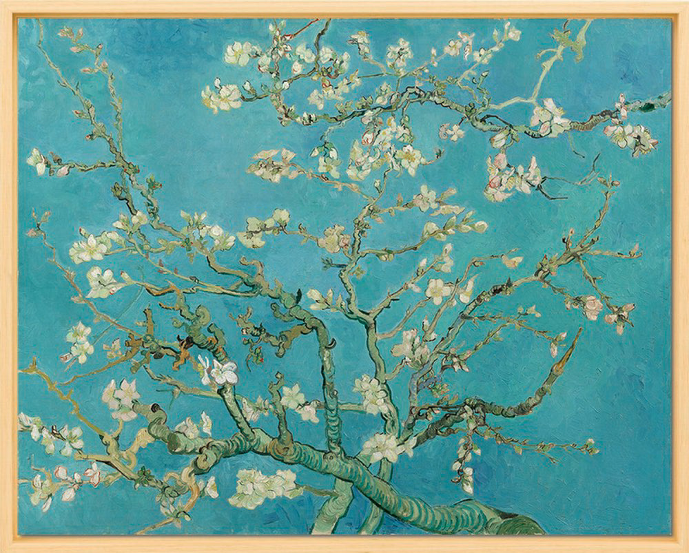 Vincent van Gogh - Amandelbloesem | Giclée op canvas