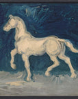 Vincent van Gogh - Paard | Giclée op canvas